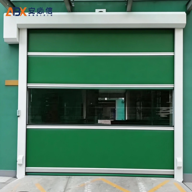 南京玄武湖街道软帘快速门