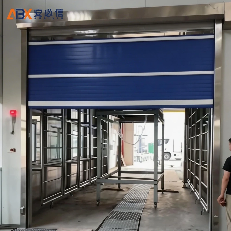 南京玄武湖街道PVC快速门