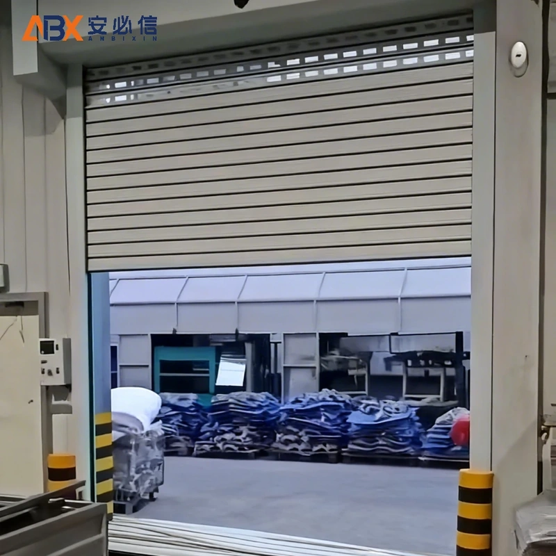 南京玄武湖街道涡轮硬质快速门