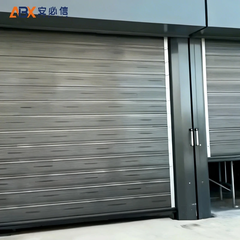 南京玄武湖街道螺旋式快速门